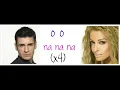 Eleni foureira-Panagiotis petrakis:Simadia (stixoi-lyrics)