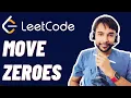 Move Zeroes LeetCode 283 Full Solution explained with examples Study Algorithms
