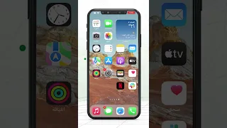 حركة في الآيفون تغير لك حجم الخط لكل تطبيق 