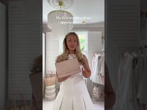 It’s happening! 🥹🤍👰🏼 #weddingdress #bridal #weddingplanning