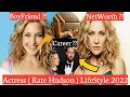 Actress Kate Hudson LifeStyle 2022 Business NetWorth Husband Age Data Is Everything