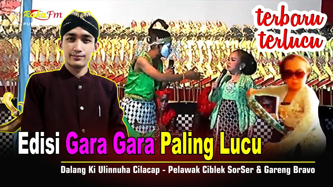 Edisi Khusus Goro Goro || Dalang Ki Ulinnuha & Pelawak Ciblek ft Gareng || 2021