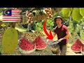 Download Lagu First time trying duku and rambutan 🇲🇾 TROPICAL FRUITS HEAVEN in Malaysia