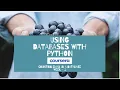 Counting Email in a Database in using database with python copy code from description