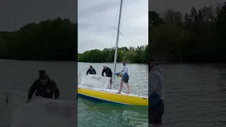 120 work hours later and she’s back after years on land!