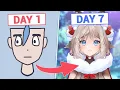 Vtuber Models are TOO EXPENSIVE so I learnt Live2D in 7 days