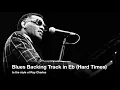 Download Lagu Blues Backing Track in Eb. In the style of Ray Charles (Hard Times)