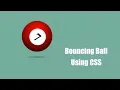 Bouncing Ball with CSS