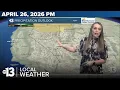 Goodbye rain Warming and drying this week in Las Vegas