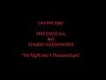 " THE  NIGHT  HAS A THOUSAND EYES " MAX  GALLO  TRIO  Feat. WALLY ALLIFRANCHINI  per JAZZ NOT STOP