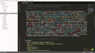 Building Single Page Web Apps with AngularJS Tutorial Angular-seed packtpub com