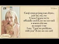 Download Lagu BANG YEDAM X WINTER of aespa 'Officially Cool' (Easy Lyrics)