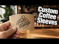 How To Get Custom Printed Coffee Cup Kraft Sleeves
