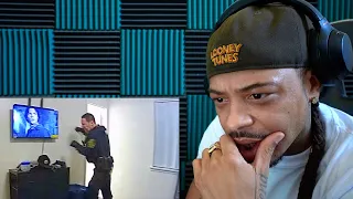 He Just Made The Police Smoke Him And His Son | DJ Ghost Reaction