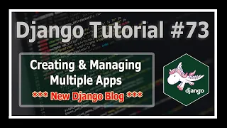 Django Blog Creating Django Apps Properly Managing Them Python Django Tutorials In Hindi