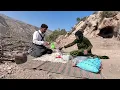 Elderly Couple Surrounded by a Giant | A Terrifying Battle for the Cave!