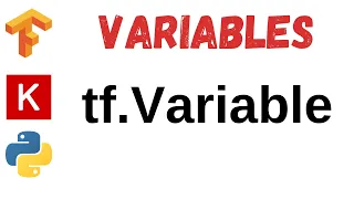 Variables in TensorFlow Tutorial