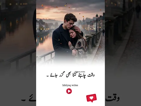 Bichde Hue Log Aksar Wapas Nahi Aate 💔🥀 | Sad Shayari | Ishtiyaq Writes #Shorts