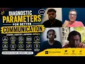 COMMUNICATION DIAGNOSTIC PARAMETERS DownTownCoders