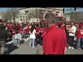 Raw Reporter captures the moment gunshots ring out at Chiefs celebration