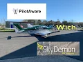 Lagu Using PilotAware with SkyDemon