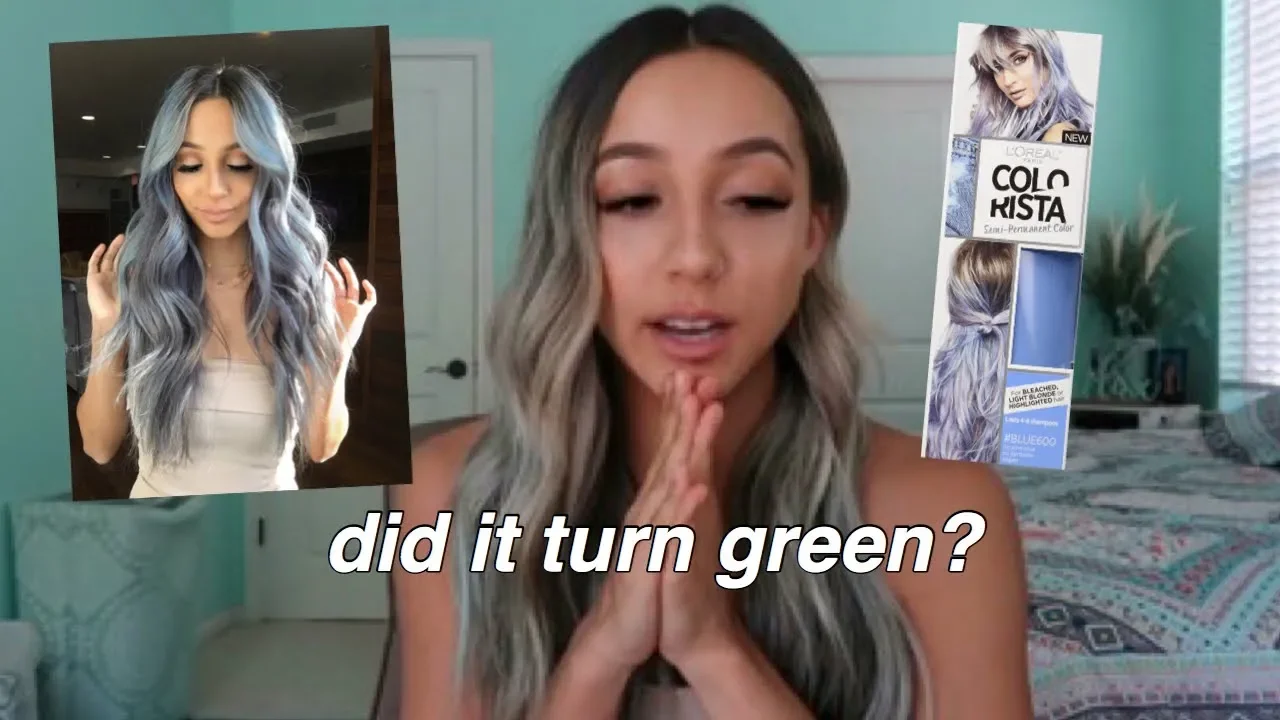 L’Oréal Professionnel Majirel Brilliant Burgundy Hair Colouring Tutorial