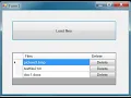 VB datagridview with delete button