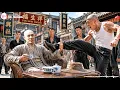 Martial Arts Legend Jet Li Retires Home Gets Provoked At 60 Unleashes Kung Fu To Take Ten Men