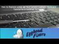 How to Replace a Key on Your Lenovo Laptop s Keyboard - Tutorial by a Certified Technician