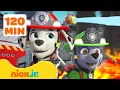 Best PAW Patrol Fire Rescue Moments 120 Minutes Nick Jr