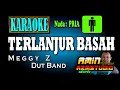 Download Lagu TERLANJUR BASAH || Meggy Z || KARAOKE Nada Pria