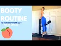 10 Minute Booty Workout The DB Method