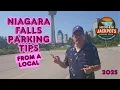 Niagara Falls Parking Hacks from a local 2025 Save Money Park Close