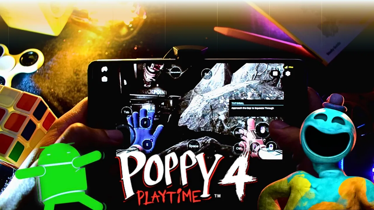 Poppy Playtime Chapter 4 Mobile Android Gameplay - Game for Android - 2025