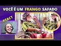 Download Lagu REACT LUIZ DO SOM CHAMOU FIRMINO DE FRANGO!