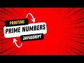 How to Print Prime Numbers Using JavaScript For Loop Tutorial