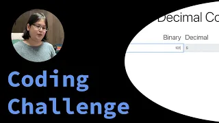 Binary to Decimal Converter Weekly Coding challenge