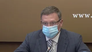 В Омской области обсудили реализацию нацпроекта «Безопасные и качественные автодороги»