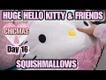 COSTCO SHOP WITH ME FOR CHRISTMAS 2021 - HELLO KITTY FRIENDS SQUISHMALLOWS HUGE SQUISHMALLOWS