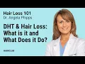 DHT (Dihydrotestosterone) \u0026 Hair Loss - What is it and What Does it Do?