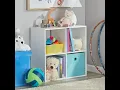 Your Zone 4-Cube Organizer Guided Assembly