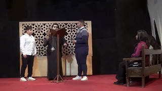 ترنيمه يا رايح قول للماشي دندنها