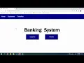 Basic Banking System Task