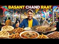 Lagu Lahore ki Basant Chand Raat | Kite Shopping Madness \u0026 Street Food at Mochi Gate