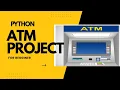 Python Mini Project ATM PIN Verification System Explained