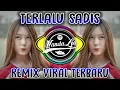 Download Lagu DJ ENGKAU YANG MULAI ENGKAU YANG BERJANJI - DJ TERLALU SADIS KATA REMIX FULL BASS 2023