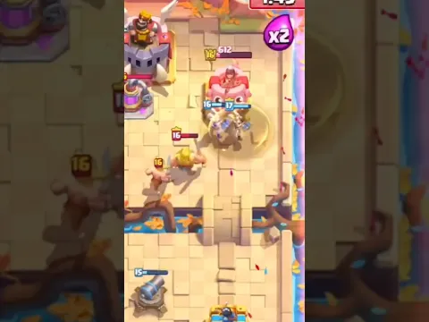 la Carta MÁS ROTA de Clash Royale #gaming #clash #clashroyale