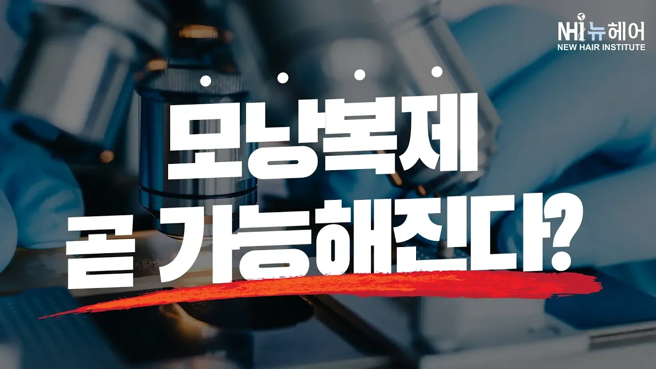 모낭복제 곧 가능해진다? - 뉴헤어 I 모발이식 I 탈모QnA I