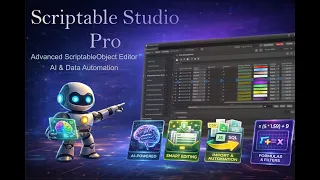 The Ultimate Data Pipeline for Unity Scriptable Studio Pro Walkthrough