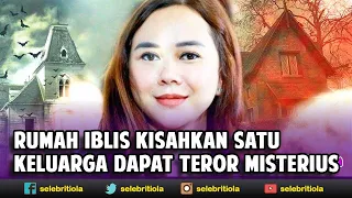 4 tahun vakum aura kasih kembali berakting lewat film rumah iblis selebritiola
